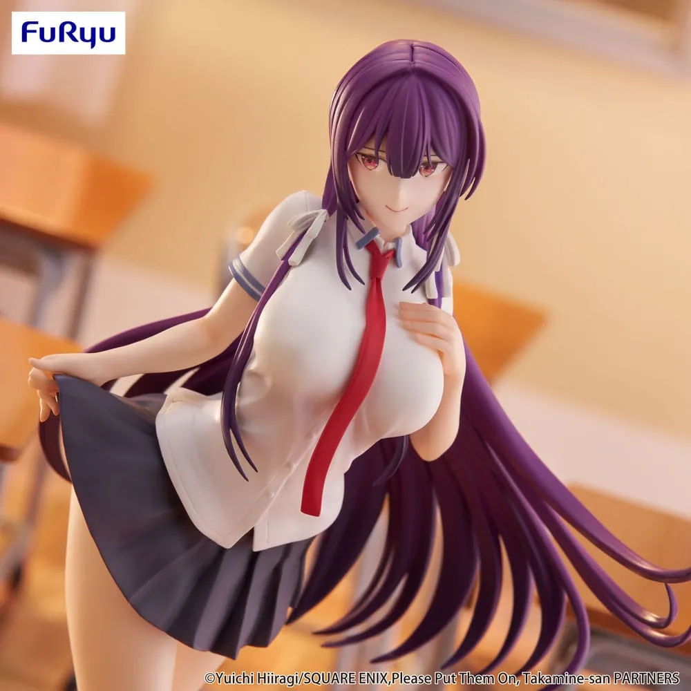 Please Put Them On Takamine-san Trio-Try-iT PVC Statue Takane Takamine 19 cm